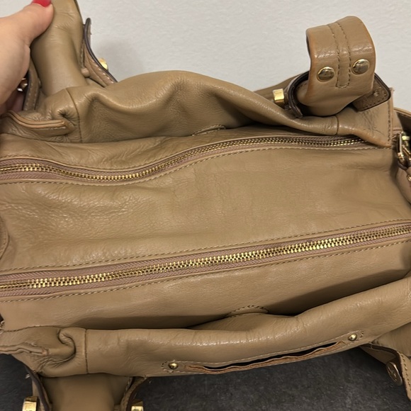 Preloved B. Makowsky leather shoulder bag - Picture 7 of 15